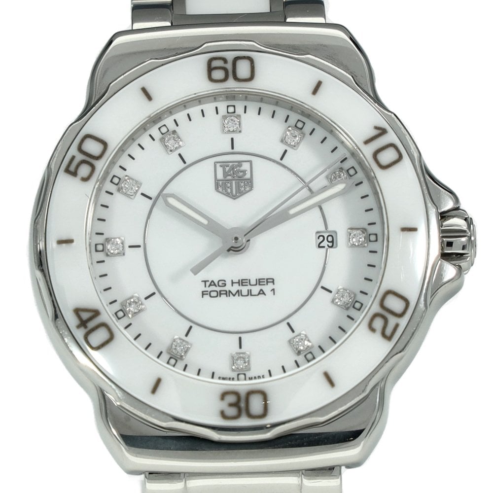 Formula 1 WAH1315 - Ladies Watch - White Dial - 2012