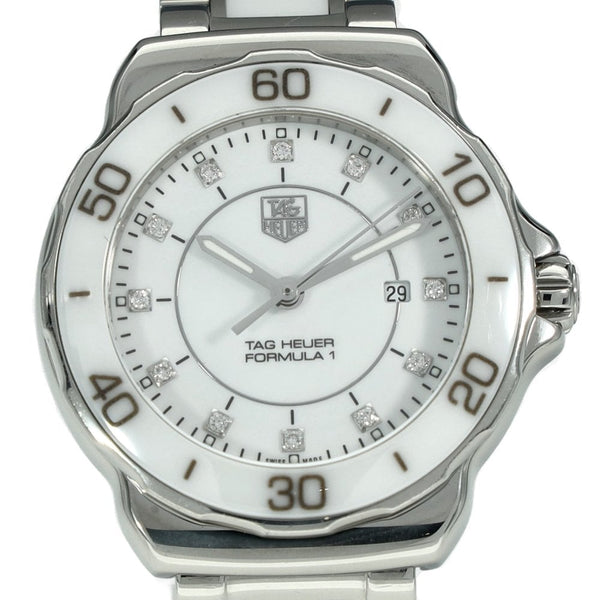 Formula 1 WAH1315 - Ladies Watch - White Dial - 2012