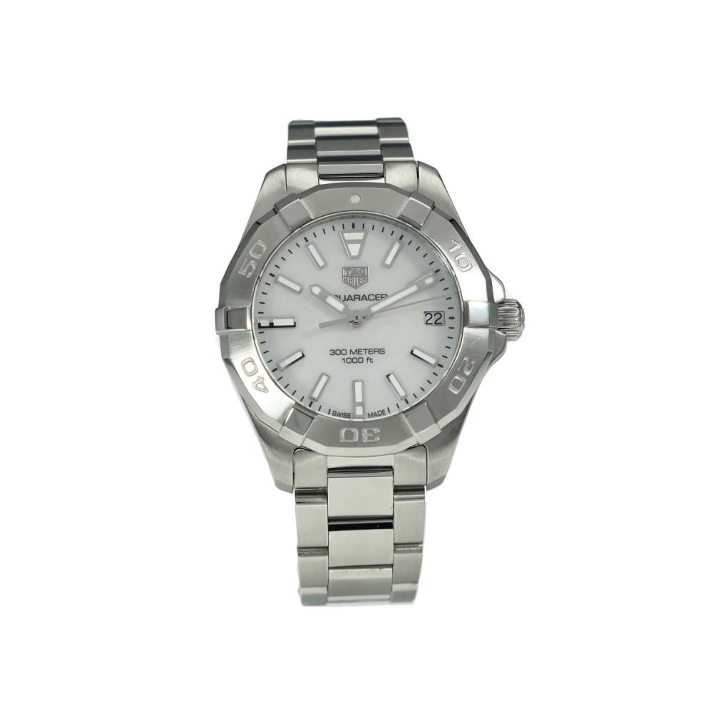 Aquaracer WBD1311 - Ladies Watch - Mother of Pearl Dial - 2021