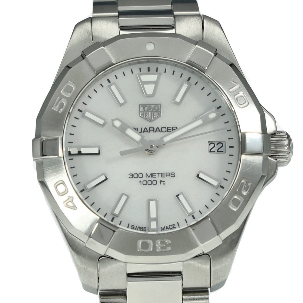 Aquaracer WBD1311 - Ladies Watch - Mother of Pearl Dial - 2021