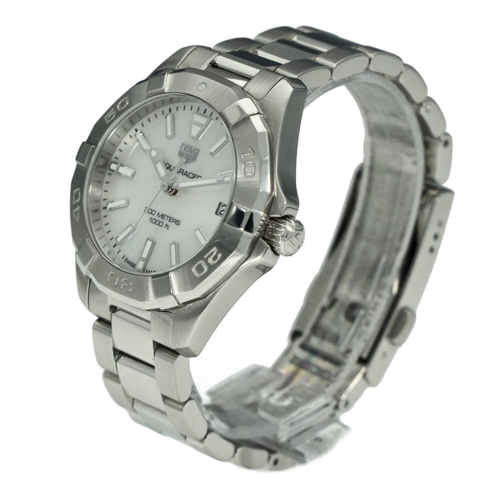 Aquaracer WBD1311 - Ladies Watch - Mother of Pearl Dial - 2021