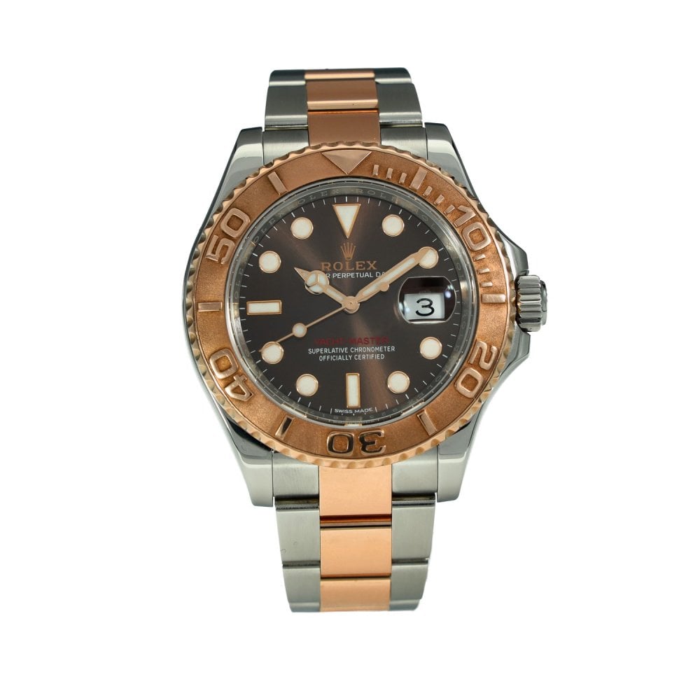 Yacht-Master 116621 - Mens Watch - Chocolate Dial - 2017