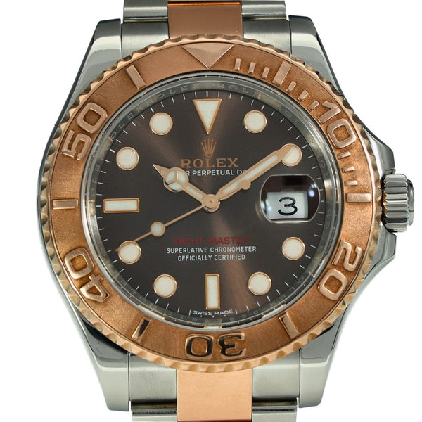 Yacht-Master 116621 - Mens Watch - Chocolate Dial - 2017