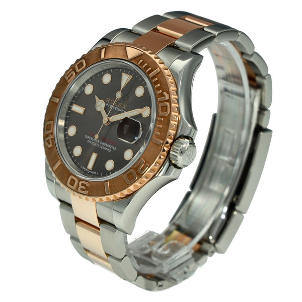 Yacht-Master 116621 - Mens Watch - Chocolate Dial - 2017