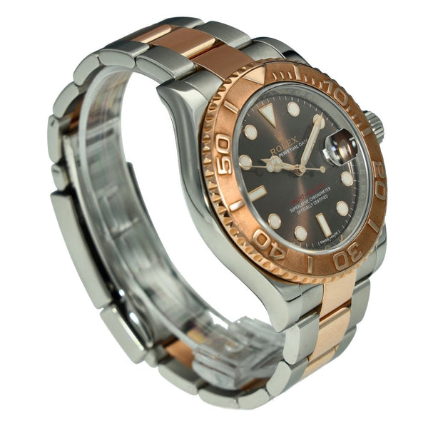 Yacht-Master 116621 - Mens Watch - Chocolate Dial - 2017
