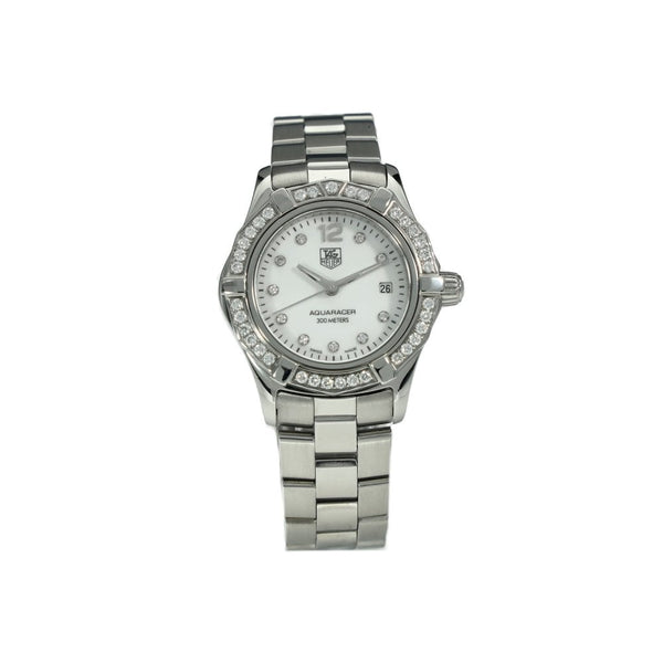 Aquaracer WAF1416 - Diamond Bezel & Dial - 2007