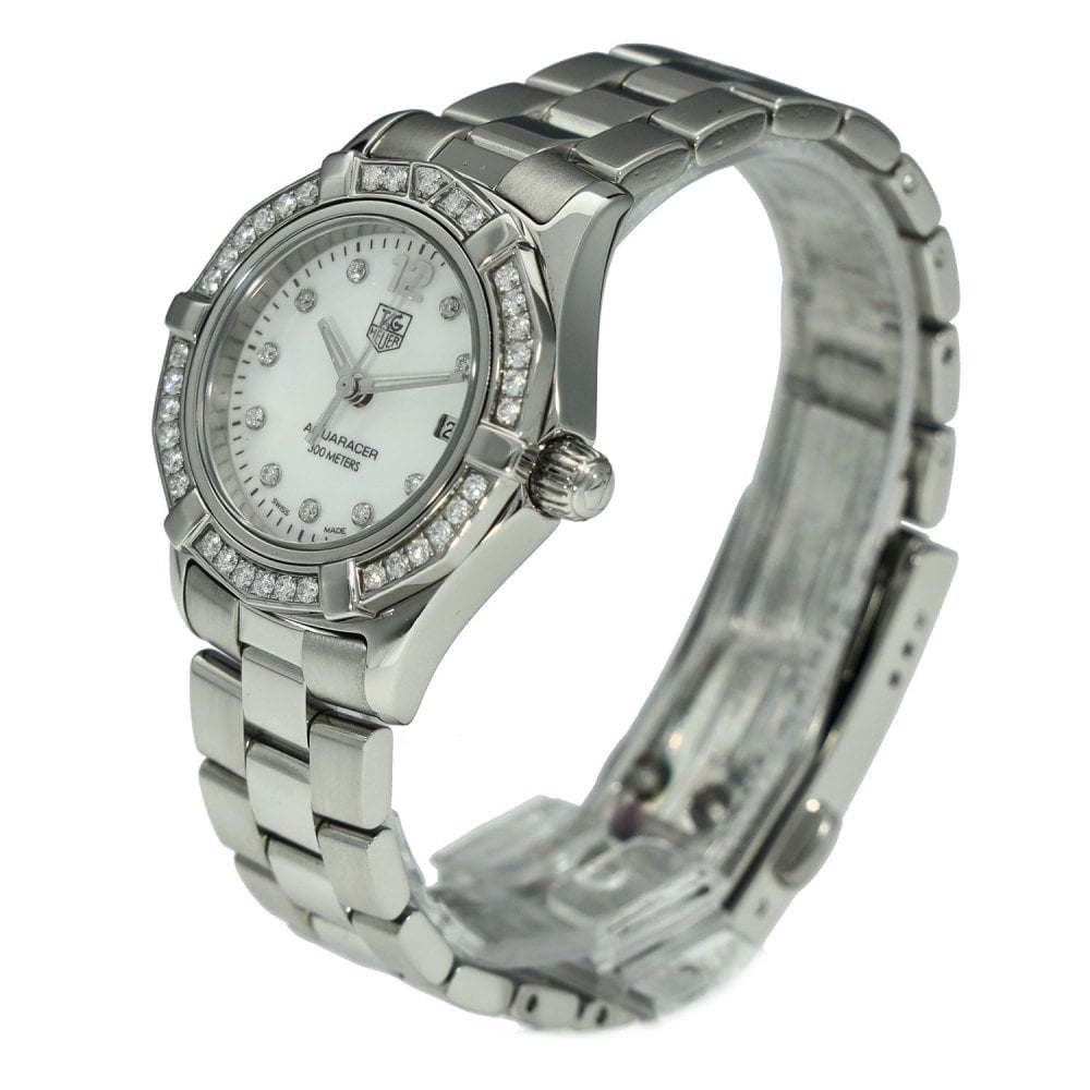 Aquaracer WAF1416 - Diamond Bezel & Dial - 2007