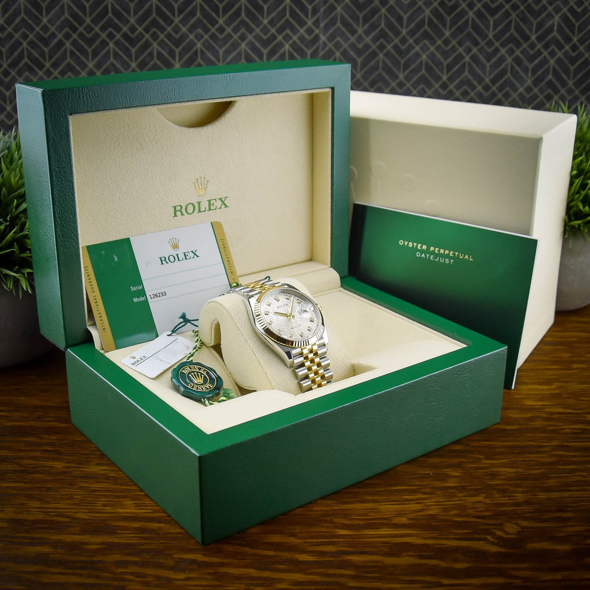 Datejust 36 126233 - Jubilee Diamond Dial - 2019