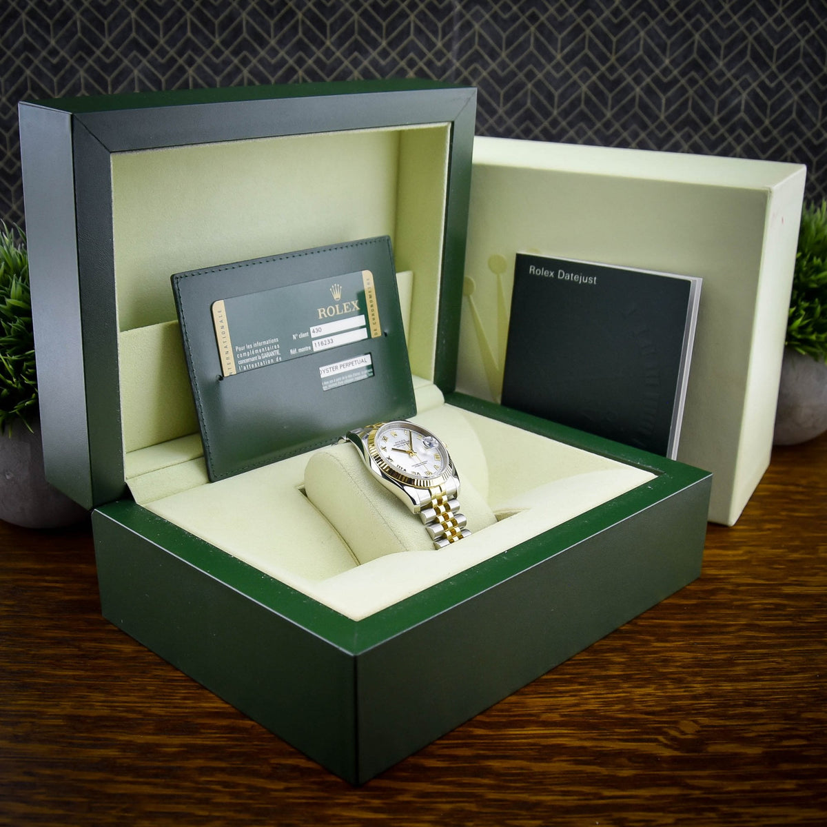Datejust 116233 - Mother of Pearl Dial - 2010