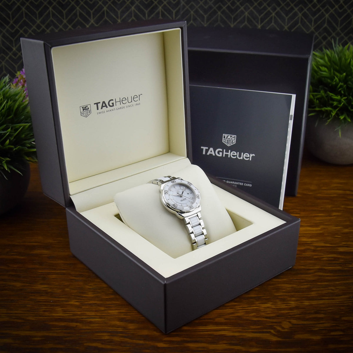 Formula 1 WAH1315 - Ladies Watch - White Dial - 2012