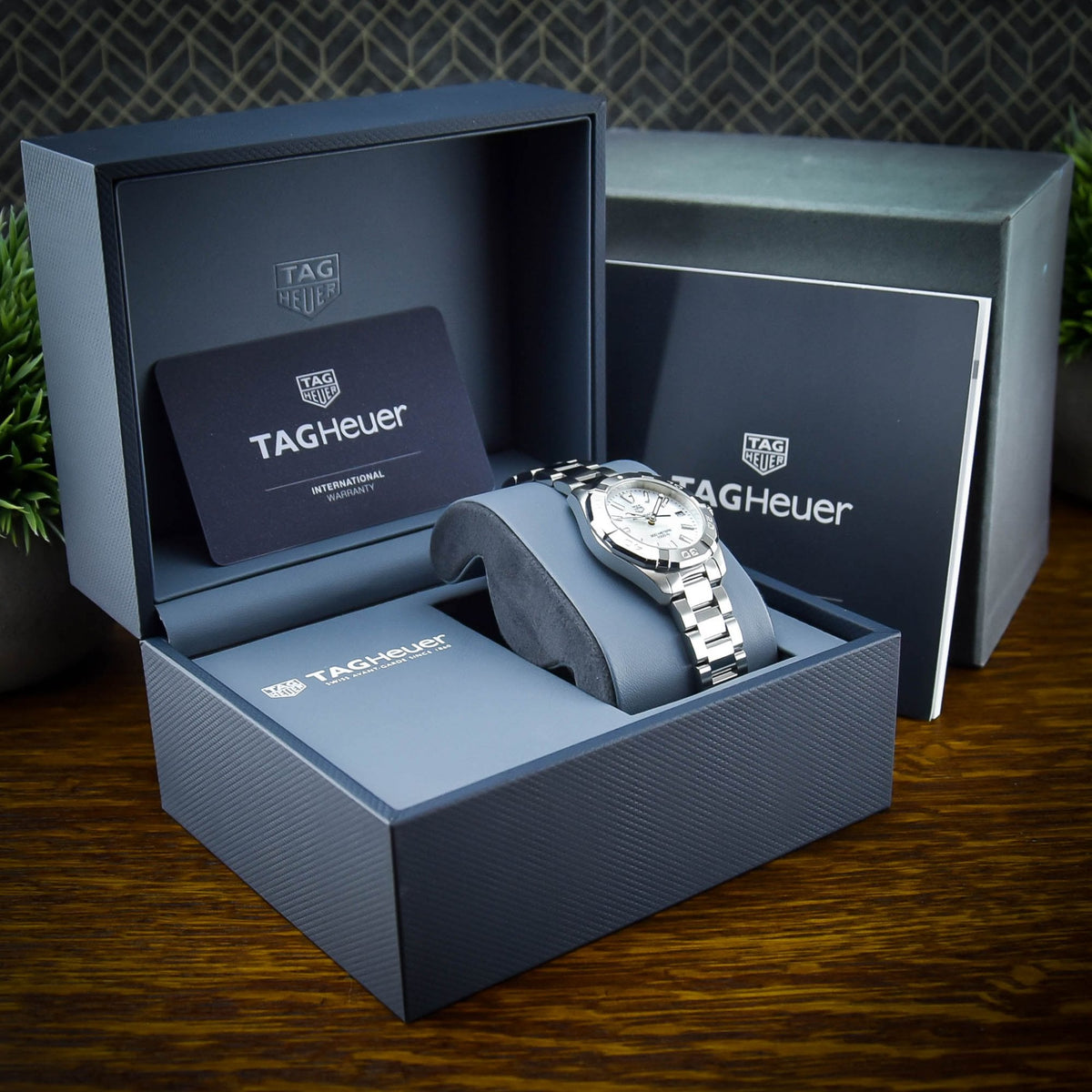 Aquaracer WBD1311 - Ladies Watch - Mother of Pearl Dial - 2021