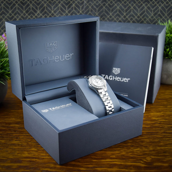 Aquaracer WAF1416 - Diamond Bezel & Dial - 2007