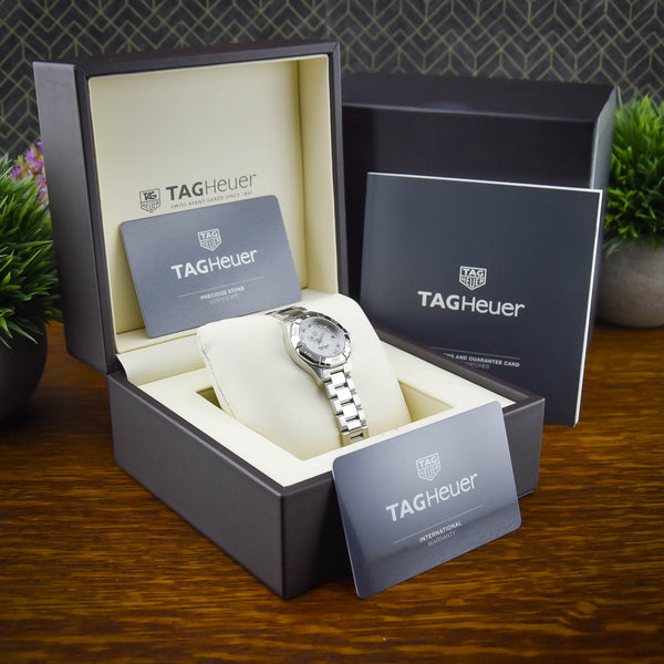 Aquaracer WBD1414 - Ladies Watch - Diamond Dial - 2018