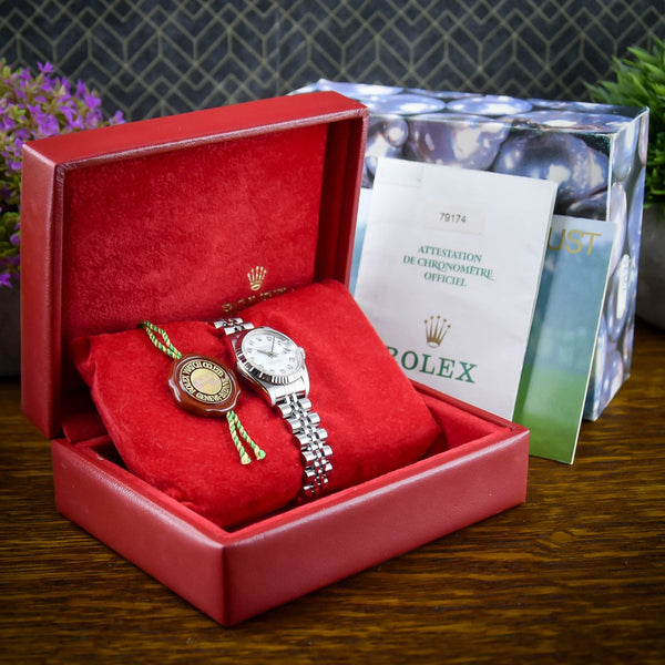 Datejust 79174 - White Diamond Dial - 2000