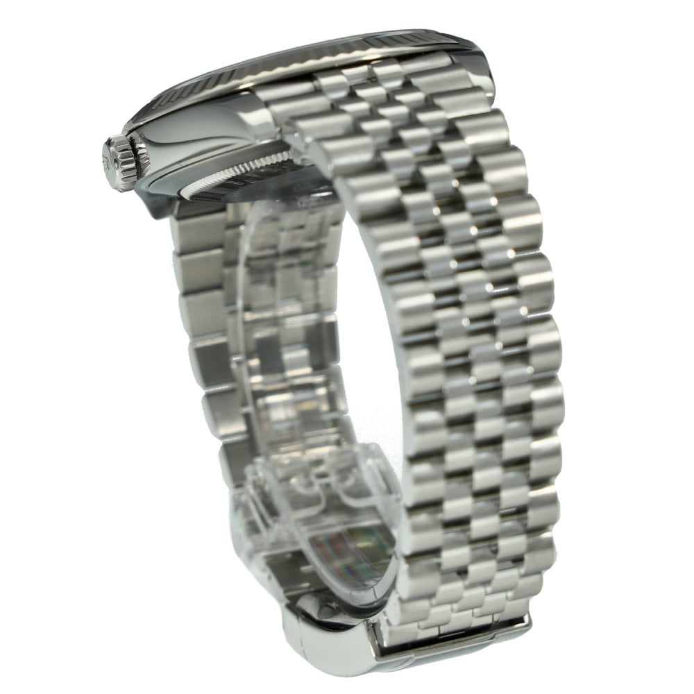 Datejust 41 126334 - Rhodium Diamond Dial - 2021
