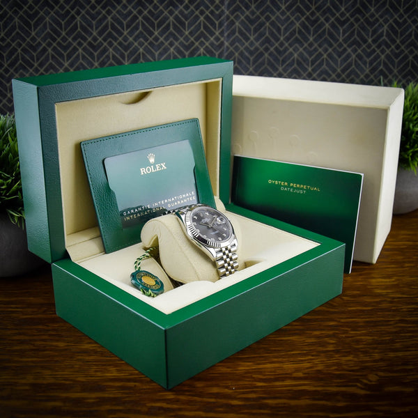 Datejust 41 126334 - Rhodium Diamond Dial - 2021