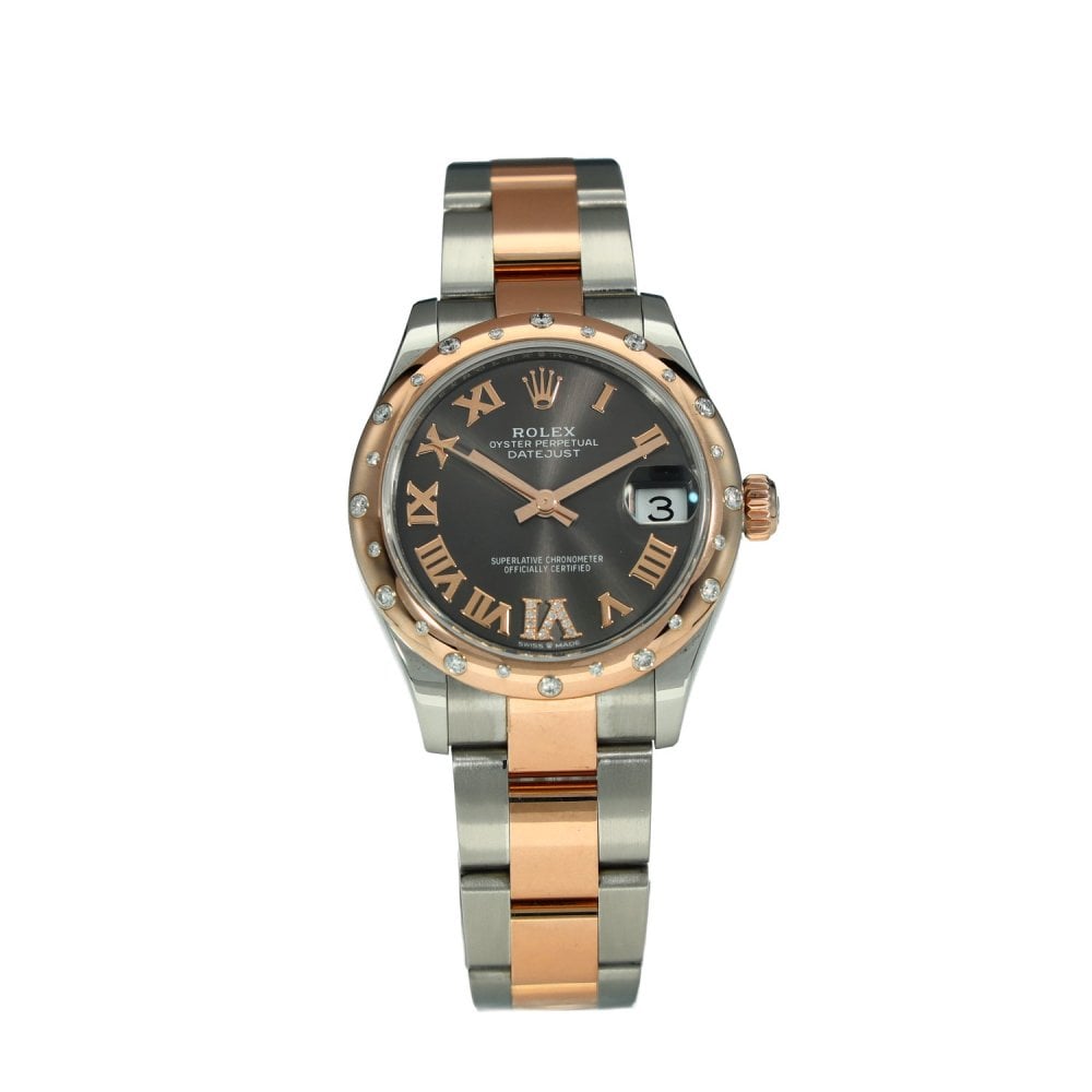Datejust 278341RBR - Roman Diamond Dial - 2019