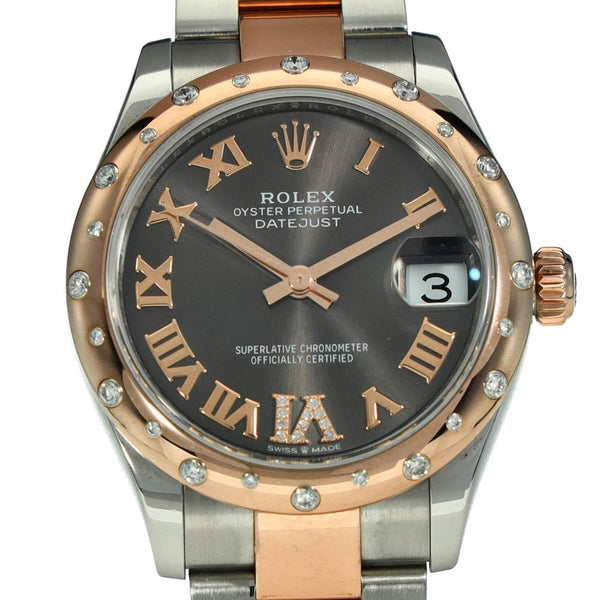 Datejust 278341RBR - Roman Diamond Dial - 2019