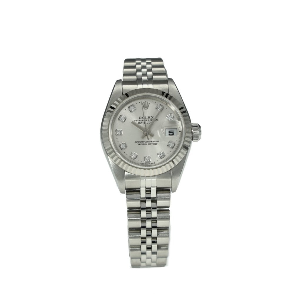 Datejust 79174 - Silver Diamond Dial - 2001