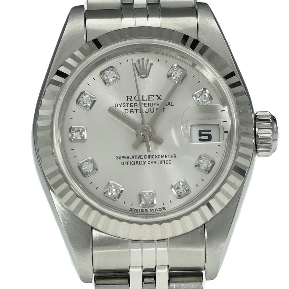Datejust 79174 - Silver Diamond Dial - 2001