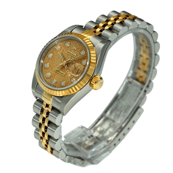 Lady Datejust 69173 - Jubilee Diamond Dial - 1998