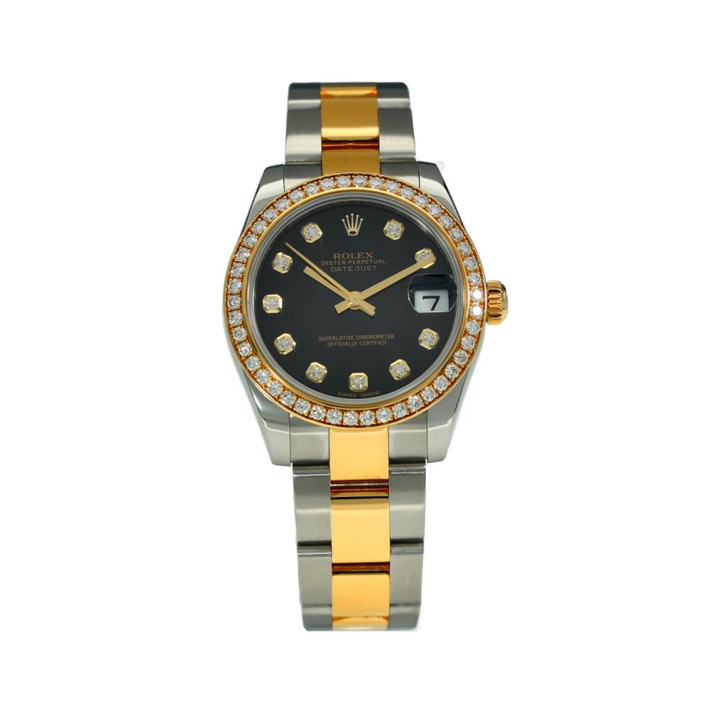 Datejust 178383 - Diamond Bezel & Dial - 2015
