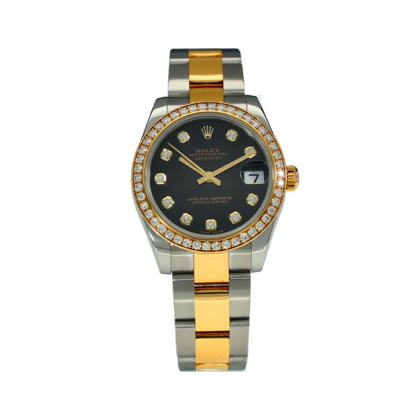 Datejust 178383 - Diamond Bezel & Dial - 2015