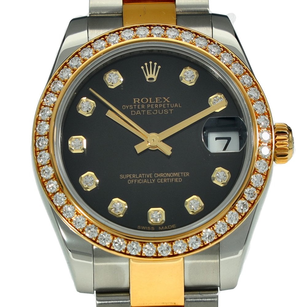 Datejust 178383 - Diamond Bezel & Dial - 2015