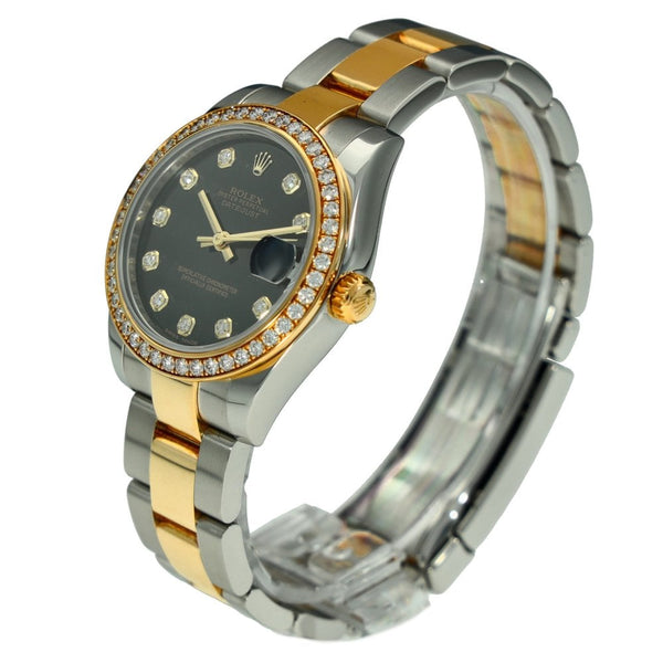 Datejust 178383 - Diamond Bezel & Dial - 2015