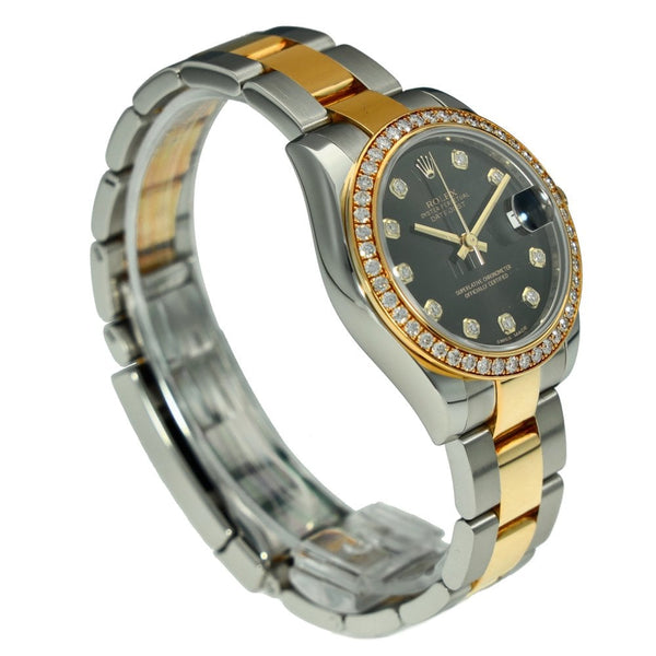 Datejust 178383 - Diamond Bezel & Dial - 2015