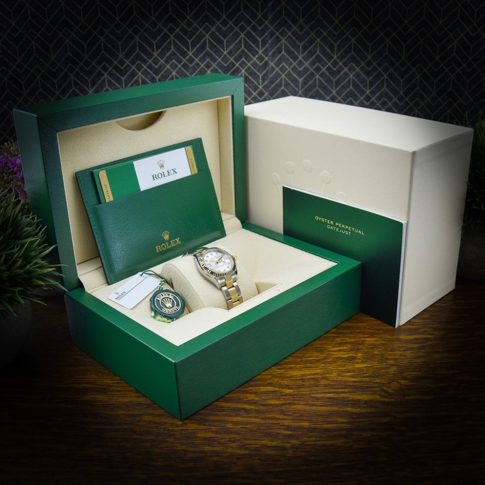 Lady-Datejust 279173 - Star Diamond Dial - 2017