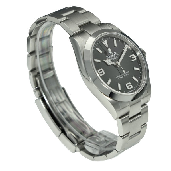 Explorer 224270 - Gents Watch - Black Dial - 2024