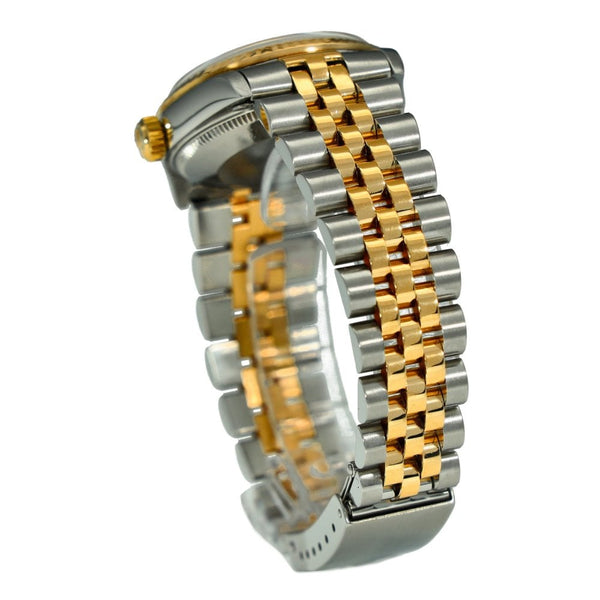 Datejust 31 - Midsize Watch - Champagne Diamond Dial - 1995
