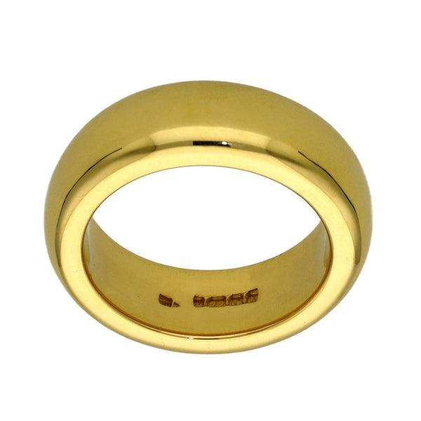 22ct Wedding Band 7mm - 20.6g