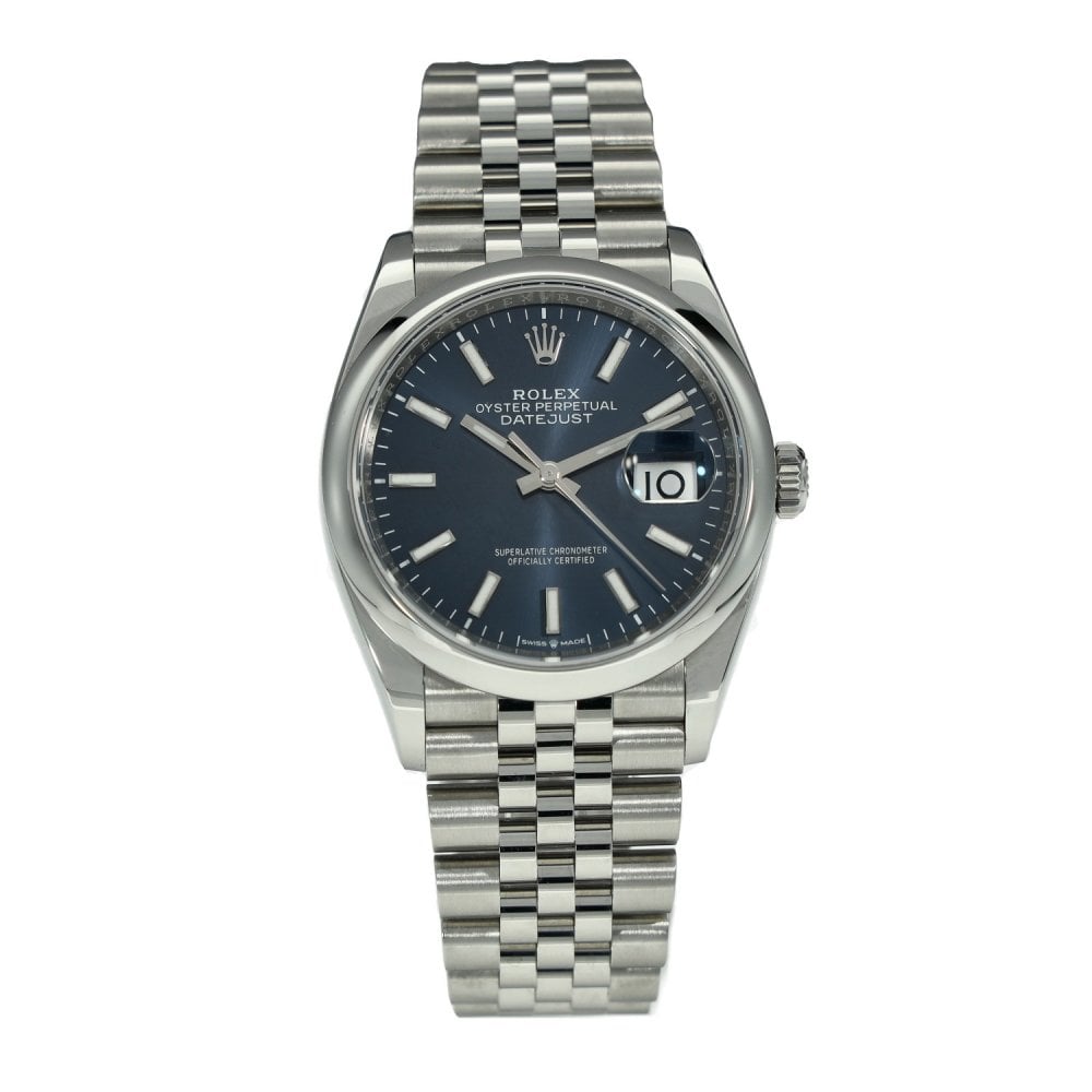 Datejust 36 126200 - Blue Dial - 2019