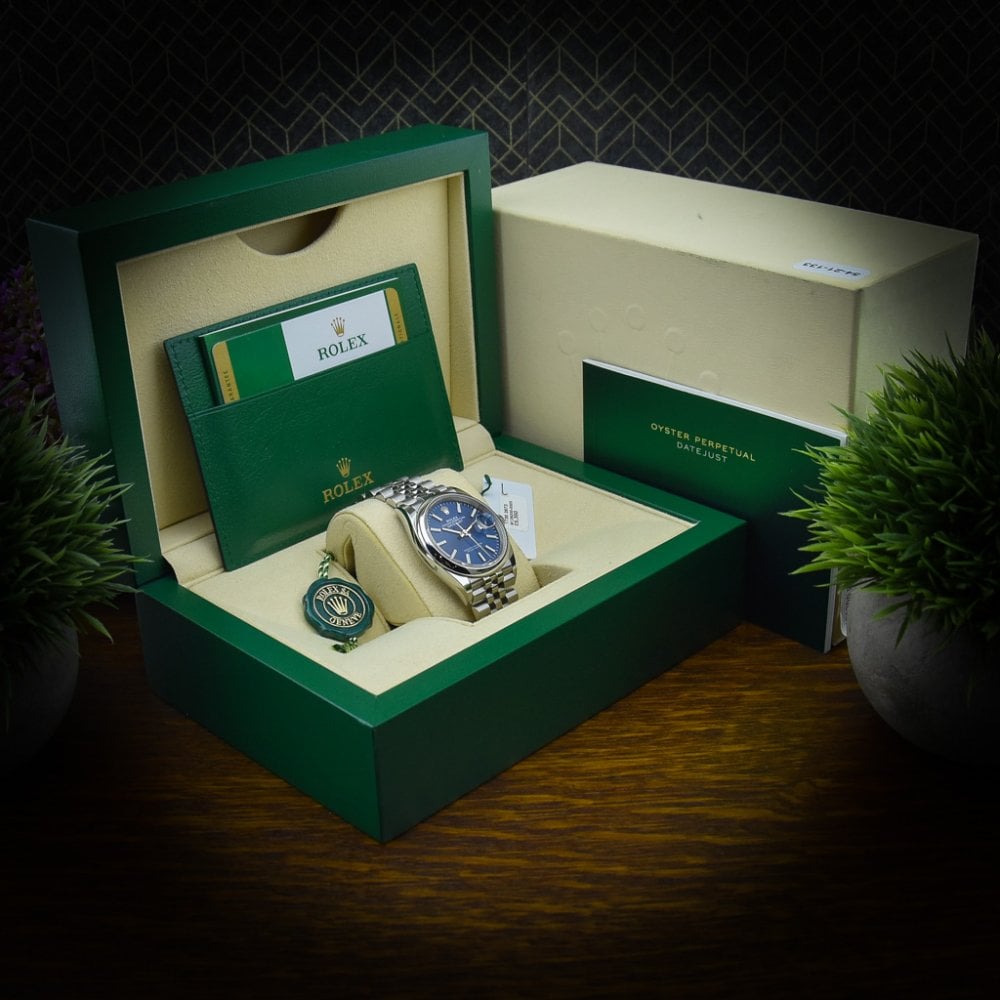 Datejust 36 126200 - Blue Dial - 2019