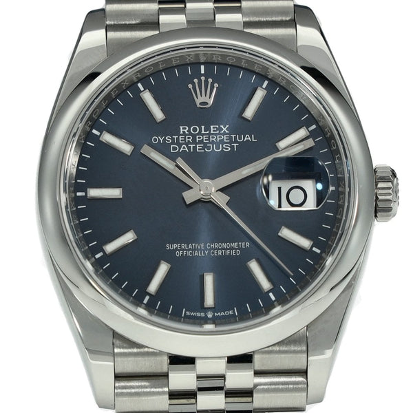 Datejust 36 126200 - Blue Dial - 2019