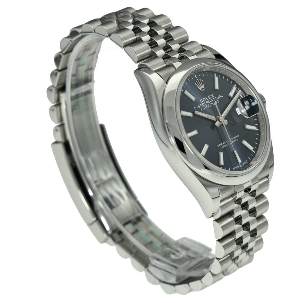 Datejust 36 126200 - Blue Dial - 2019