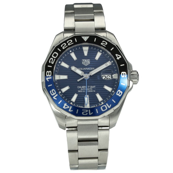 Aquaracer WAY201T - Gents Watch - Black Dial - 2020