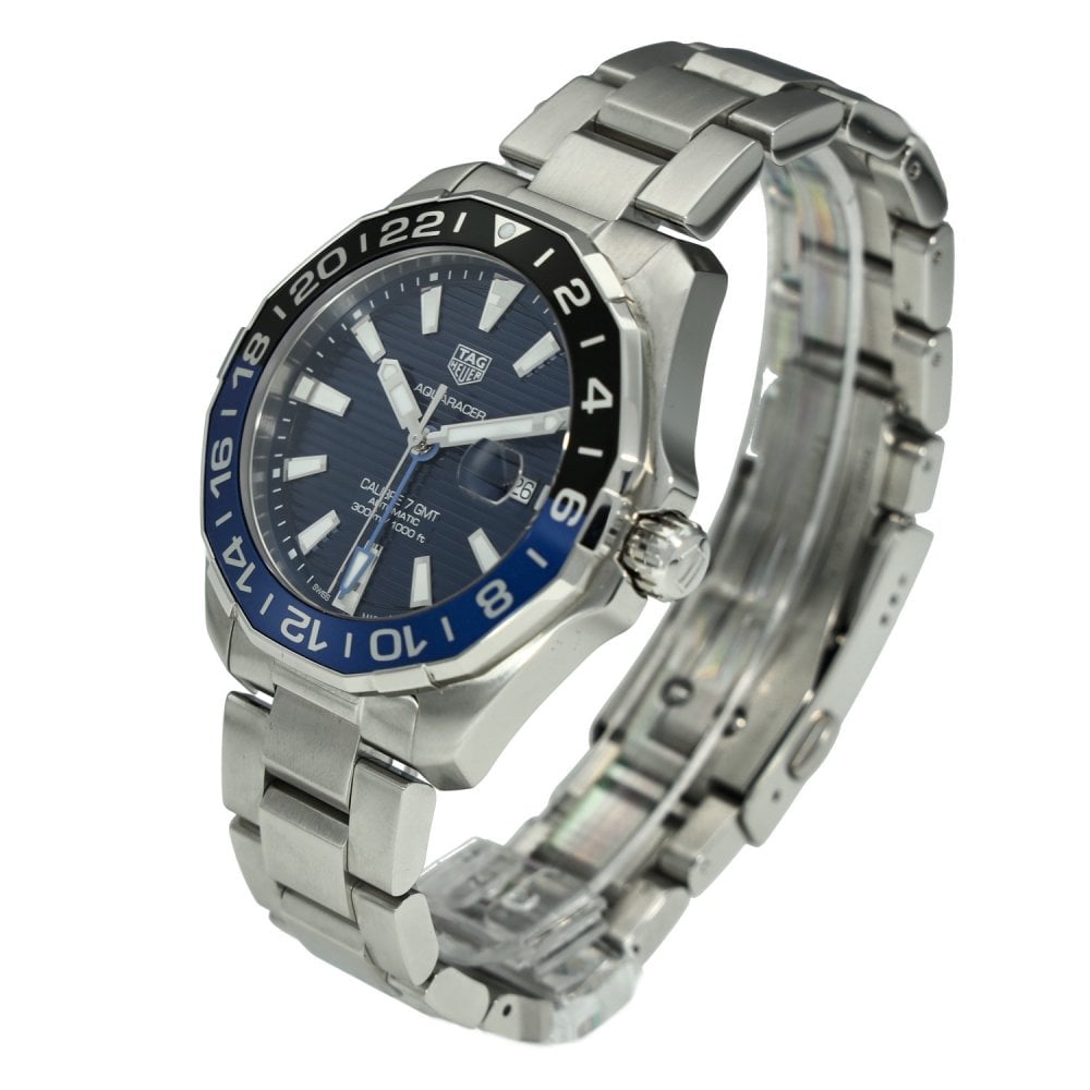 Aquaracer WAY201T - Gents Watch - Black Dial - 2020