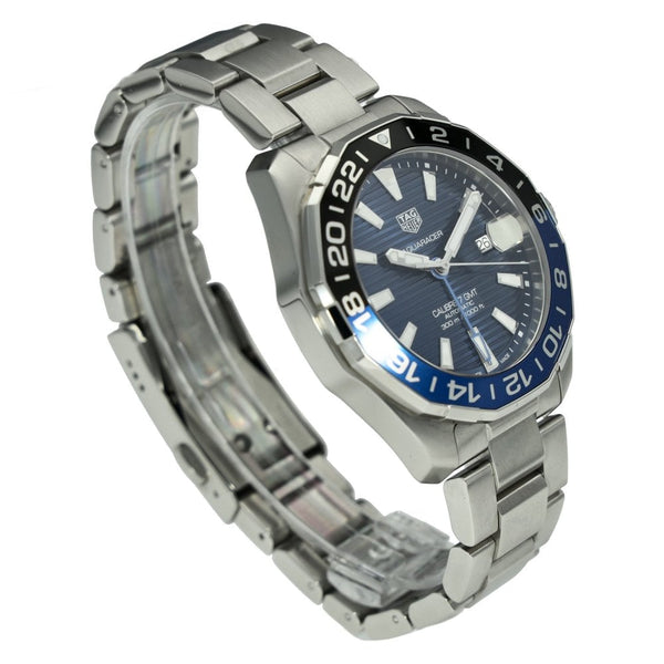 Aquaracer WAY201T - Gents Watch - Black Dial - 2020