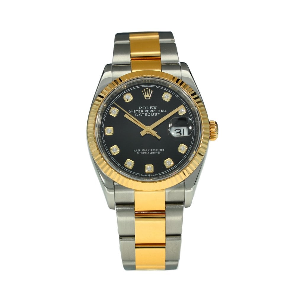 Datejust 36 126233 - Gents Watch - Diamond Dial - 2020