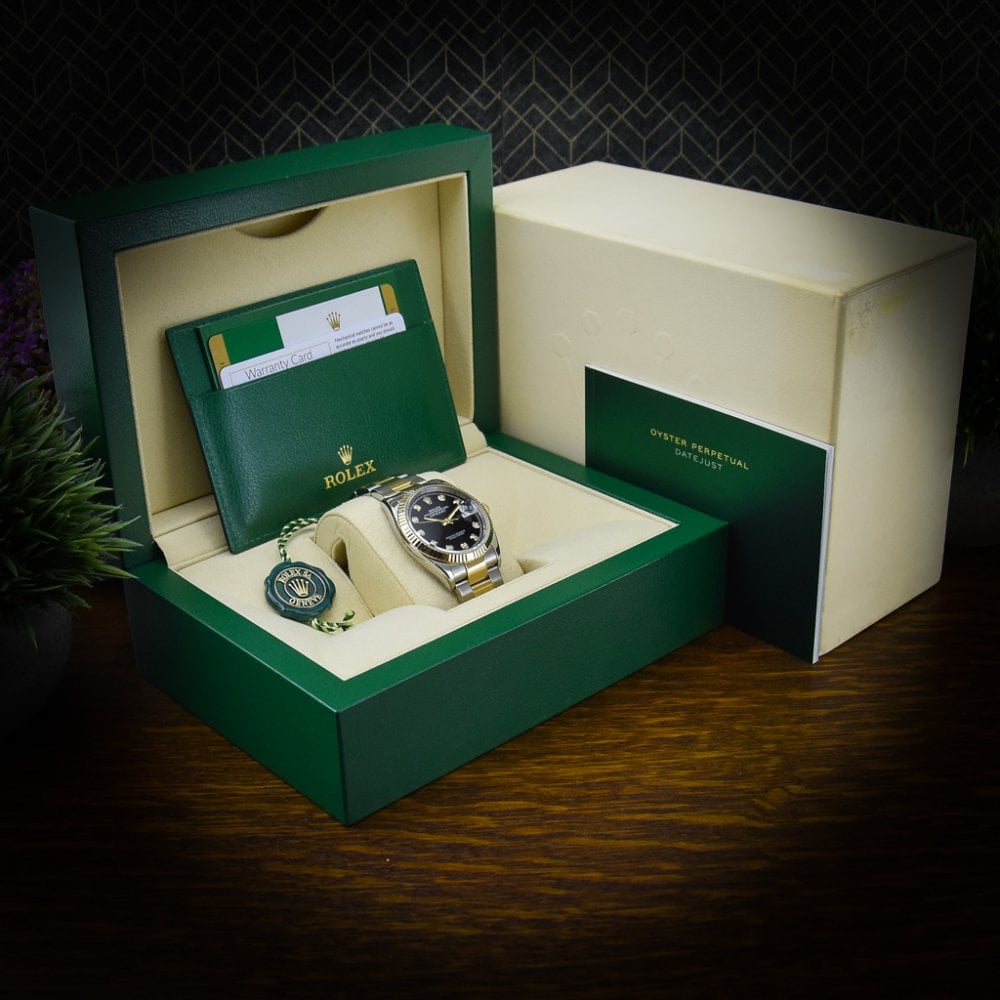 Datejust 36 126233 - Gents Watch - Diamond Dial - 2020