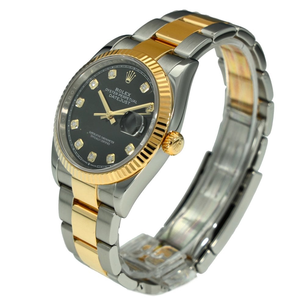 Datejust 36 126233 - Gents Watch - Diamond Dial - 2020