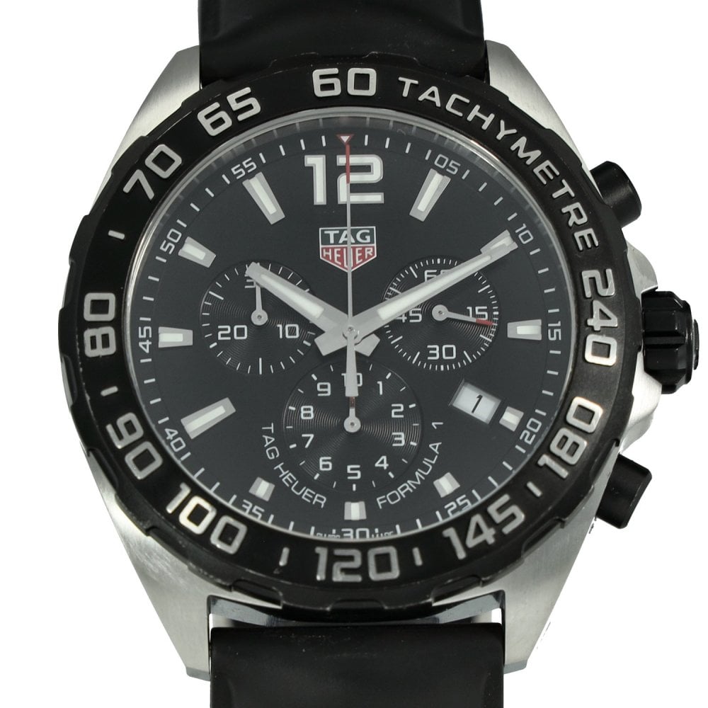 Formula 1 CAZ1010 - Gents Watch - Black Dial - 2021