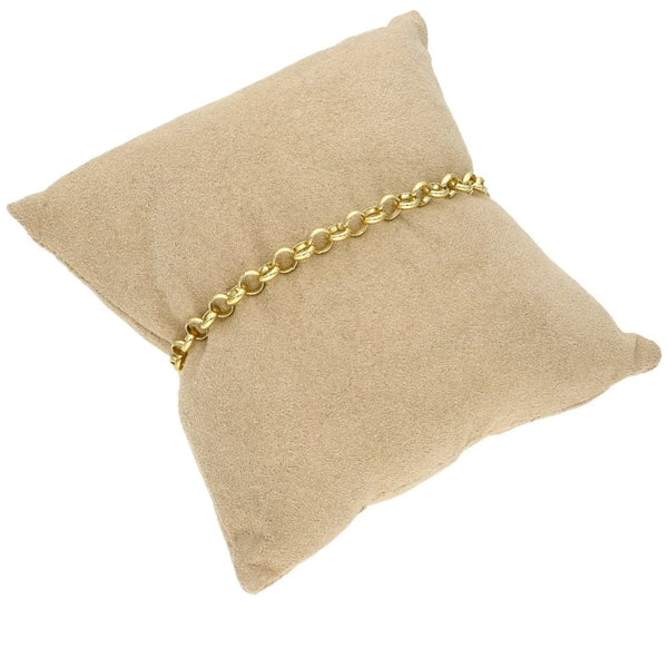 9ct Yellow Gold 7.5" Belcher Bracelet - 5.6g