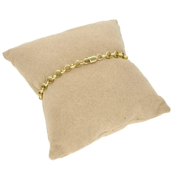 9ct Yellow Gold 7.5" Belcher Bracelet - 5.6g