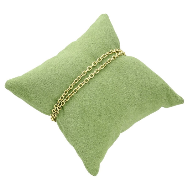 9ct Yellow Gold Belcher Bracelet With T-Bar & Open Heart Charm