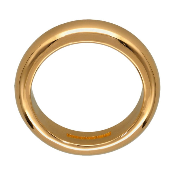 22ct Yellow Gold Wedding Ring - Size S - 16.8g