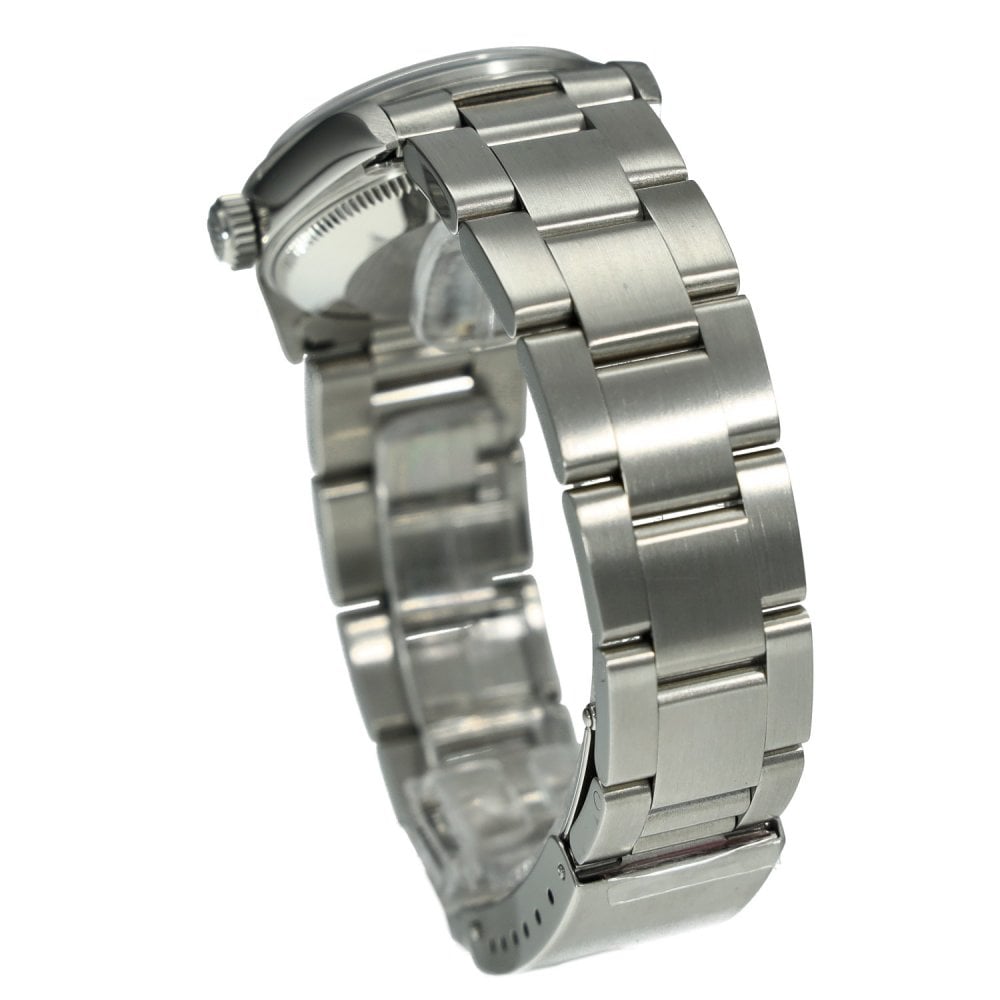 Oyster Perpetual 77080 - Midsize Watch - Black Dial - 2005